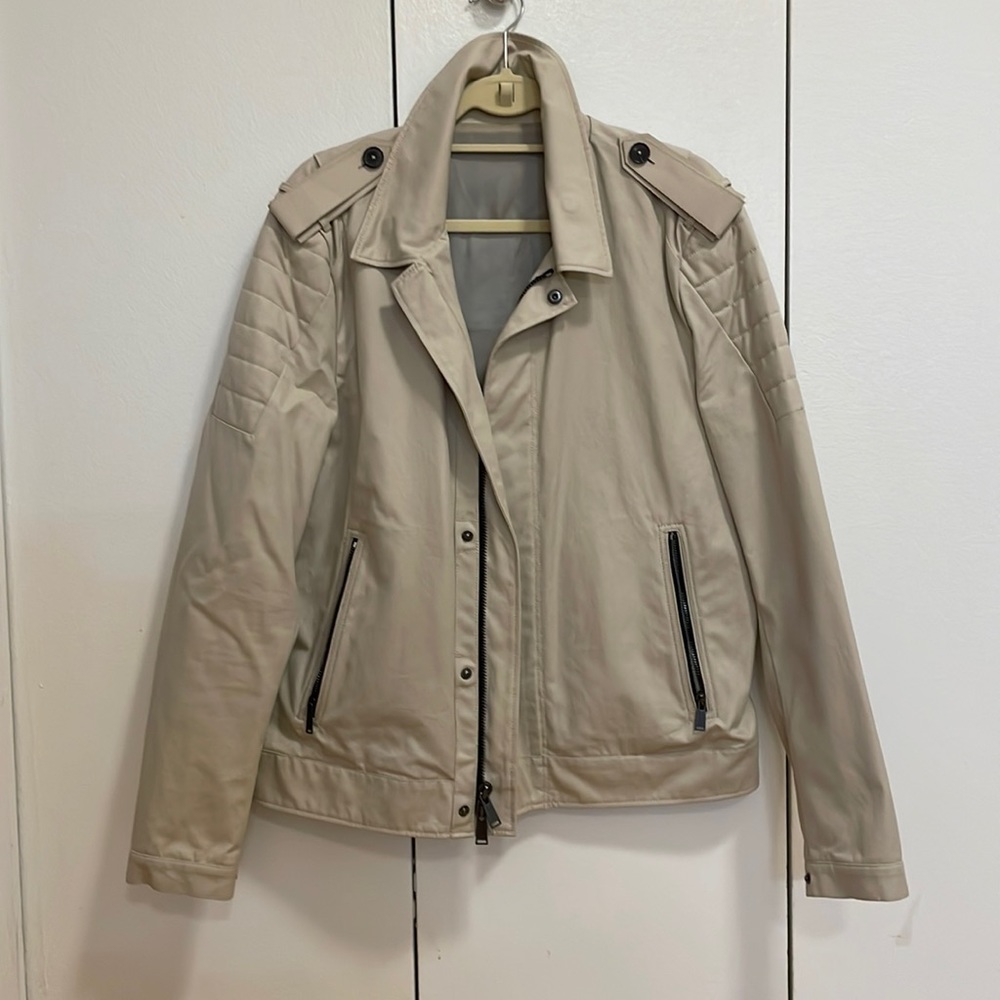 Kent and Curwen large tan/beige men’s coat